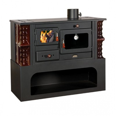 Hout fornuis Prity 1P34-K Maro Rechts, 10.1kW - Productenvergelijking