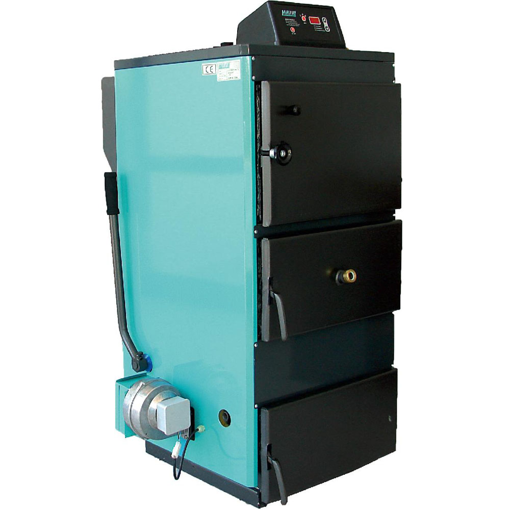 Houtketel op CV Mavil ECO 34, 40 kW | Houtketels op CV |  |