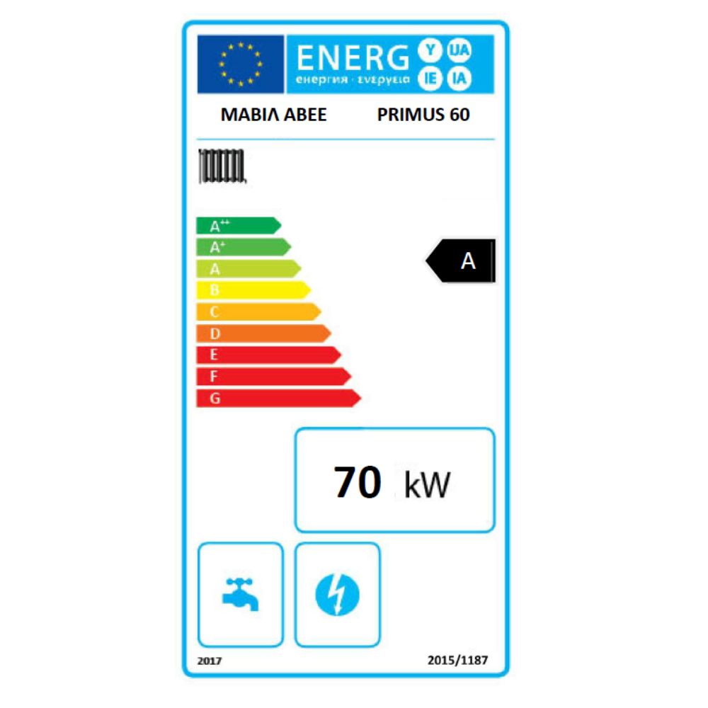 Pelletketel Mavil Primus 60, 70kW | Pelletketels |  |