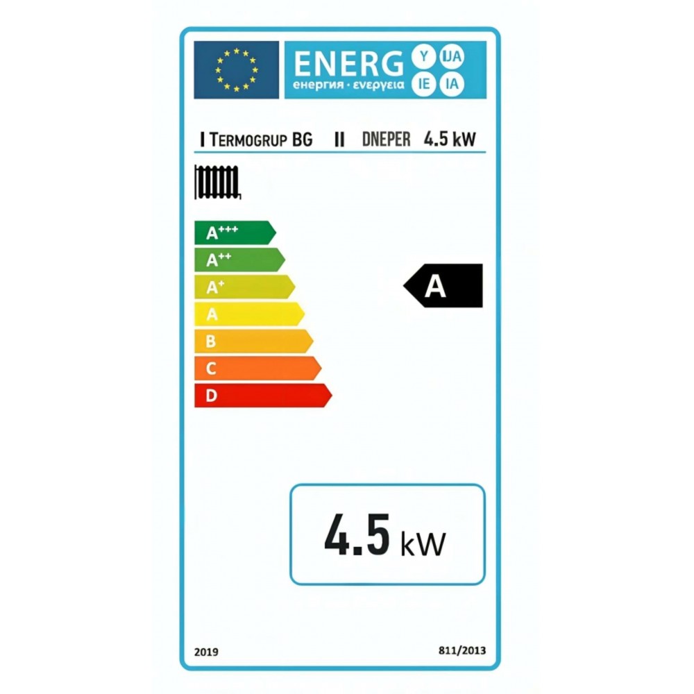 Elektrische ketel voor verwarming Balkan Energy Dneper, 4,5kW Economy | Elektrische ketels |  |