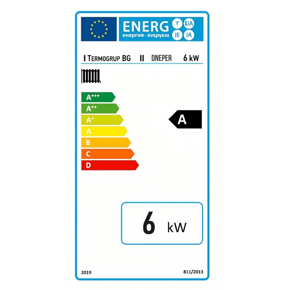 Elektrische ketel voor verwarming Balkan Energy Dneper, 6kW Economy | Elektrische ketels |  |