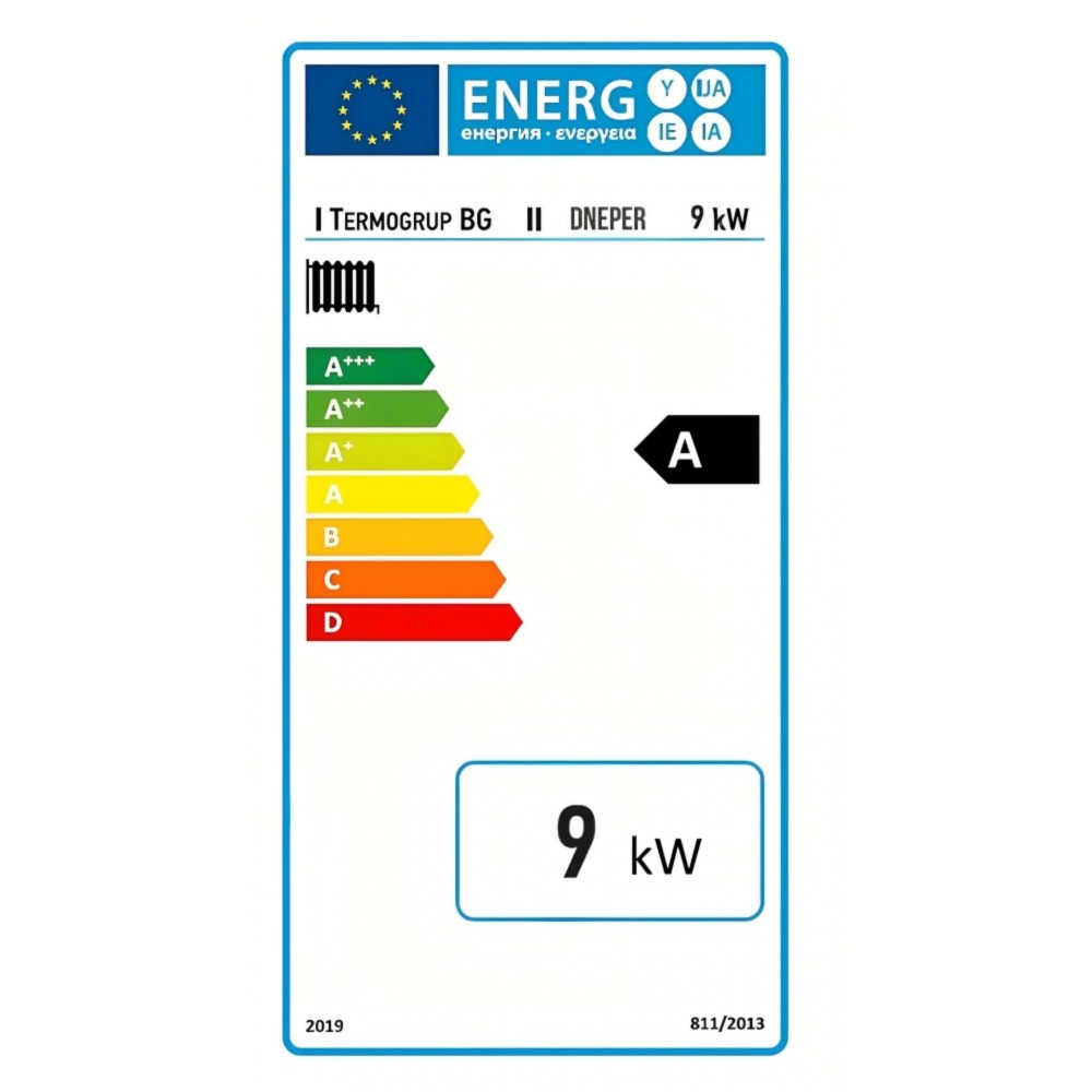 Elektrische ketel voor verwarming Balkan Energy Dneper, 9kW Economy | Elektrische ketels |  |