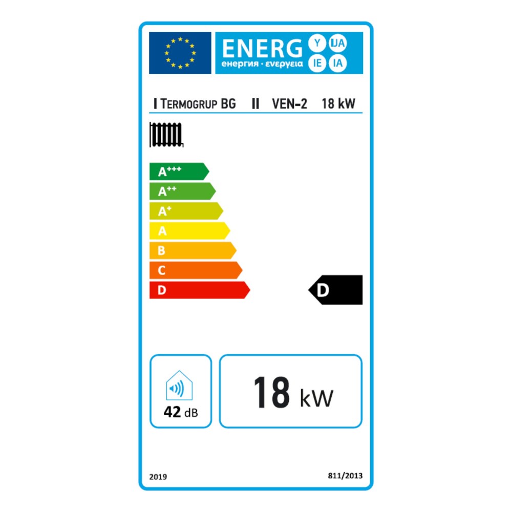Elektrische ketel voor verwarming Balkan Energy VEN-2, 18kW | Elektrische ketels |  |