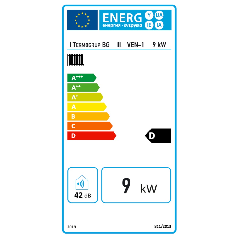 Elektrische ketel voor verwarming Balkan Energy VEN-2, 9kW met WILO-pomp | Elektrische ketels |  |