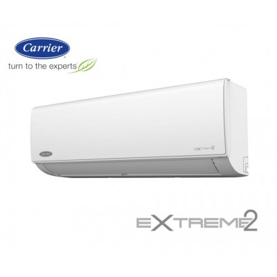 Inverter airco Carrier Extreme2, 12000 BTU - Airco voor aan de muur