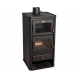 Houtkachel met oven Prity FM, 12,1kW | Air houtkachels | Houtkachels |