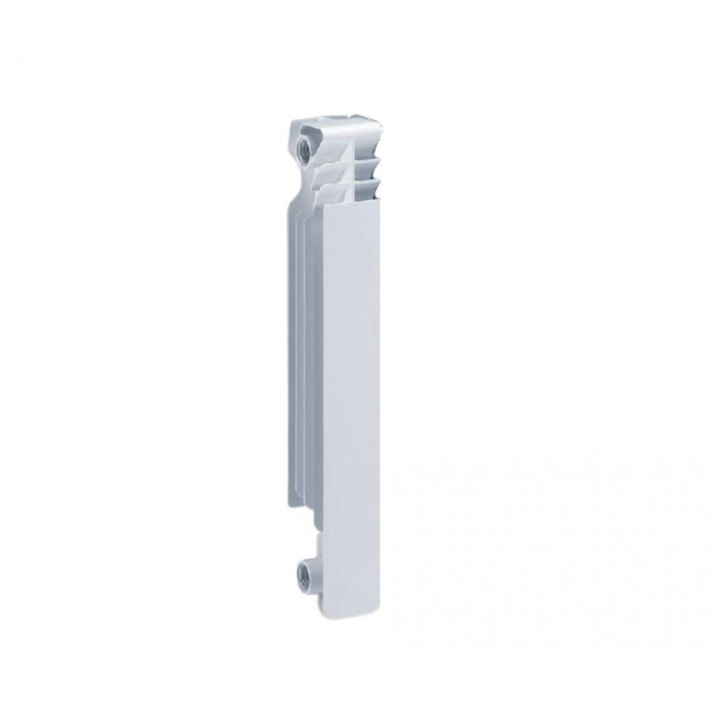 Aluminium radiateur Helyos Evo H700, 1 sectie 200W