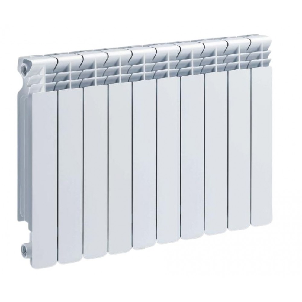 Aluminium radiateur Helyos Evo H700, 10 secties 2000W