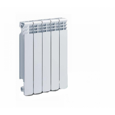 Aluminium radiateur Helyos Evo H700, 5 secties 1000W - Aluminium radiatoren