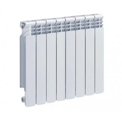 Aluminium radiateur Helyos Evo H700, 8 secties 1600W - Aluminium radiatoren