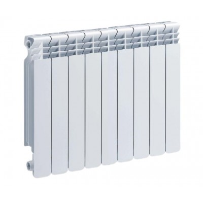 Aluminium radiateur Helyos Evo H700, 9 secties 1800W - Aluminium radiatoren