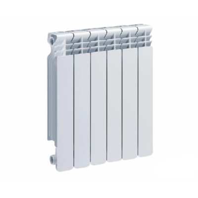 Aluminium radiateur Helyos Evo H800, 6 secties 1332W - Productenvergelijking