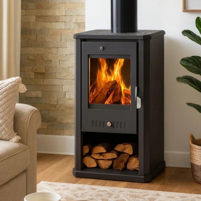 Houtkachel Balkan Energy Bianca 8.5kW - Houtkachels