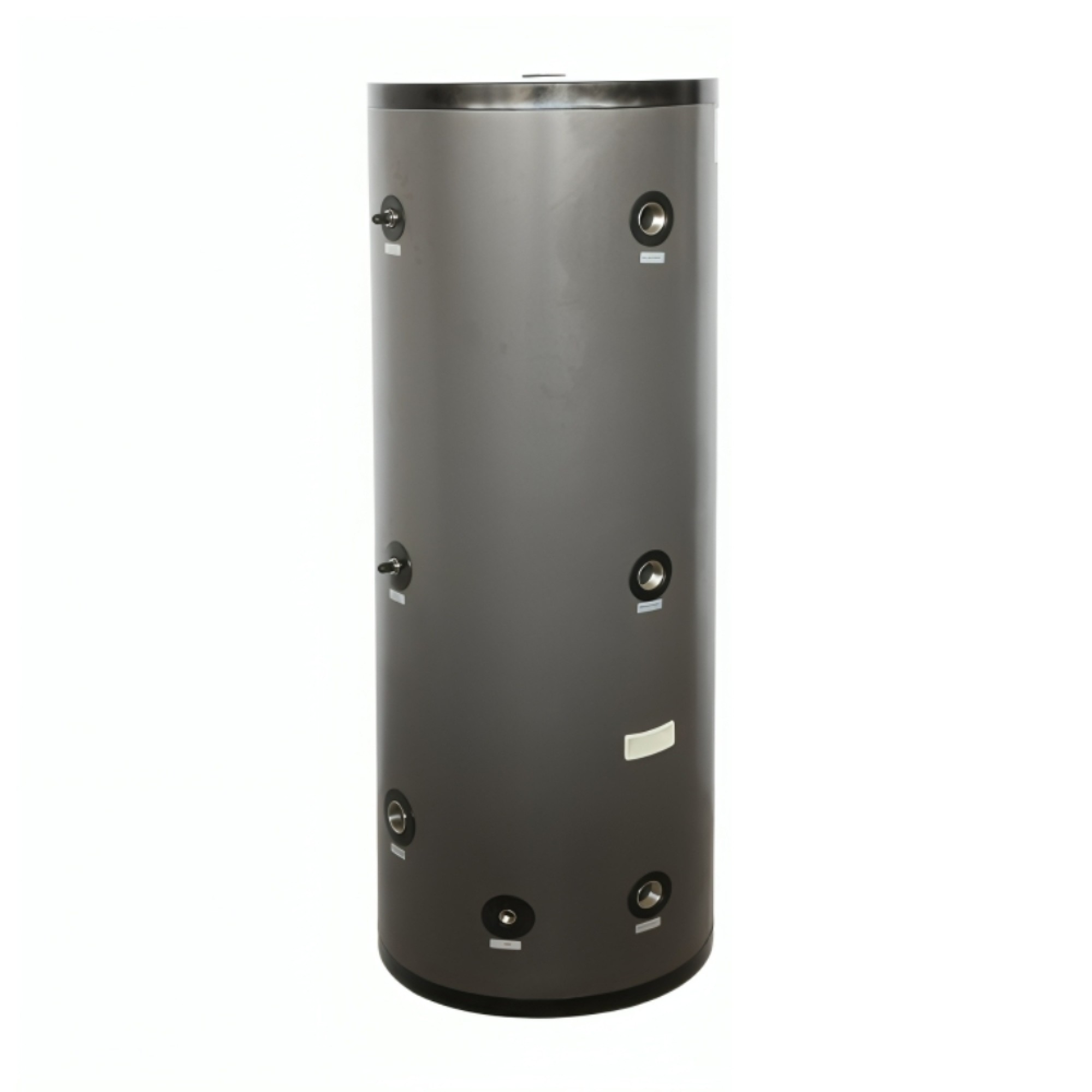 Lampa 60013 Uitlaatklep 'Gomito', verchroomd roestvrij staal, diameter 43 x 56 mm