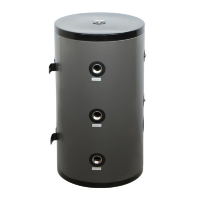 Buffervat Tank Balkan Energy, Model IPWT80, roestvrij staal, capaciteit 80l, zonder warmtewisselaar - Buffervaten