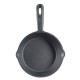 Gietijzeren pan compacte koekenpan, Ф16 | Grillpan gietijzer | Gietijzeren pan |