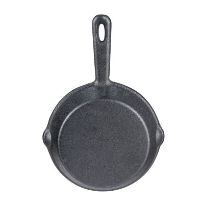 Gietijzeren pan compacte koekenpan, Ф16 - Grillpan gietijzer