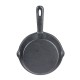 Gietijzeren pan compacte koekenpan, Ф16 | Grillpan gietijzer | Gietijzeren pan |