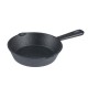 Gietijzeren pan compacte koekenpan, Ф16 | Grillpan gietijzer | Gietijzeren pan |