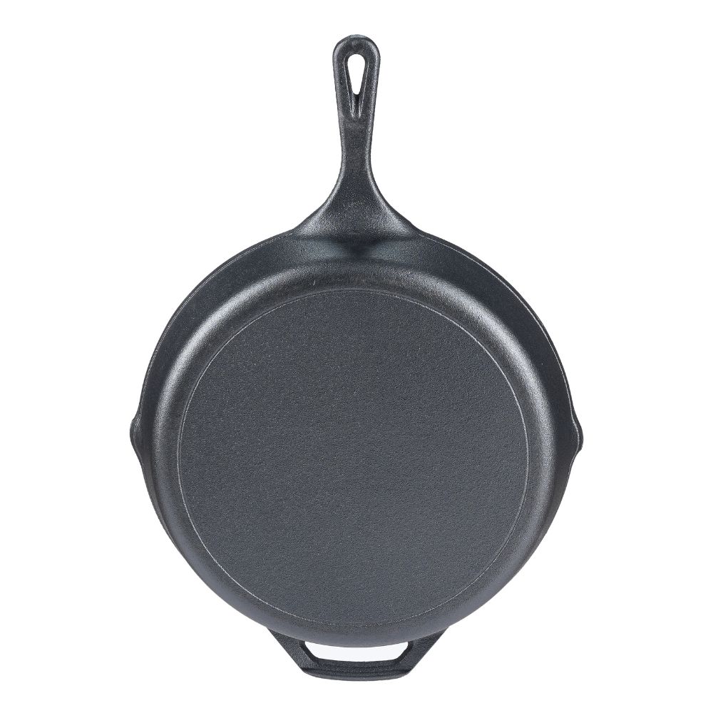 Gietijzeren pan, Ф31 | Grillpan gietijzer | Gietijzeren pan |