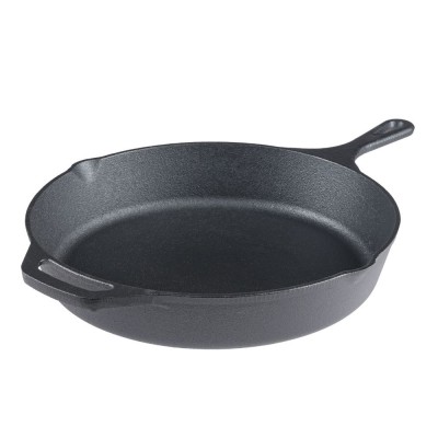 Gietijzeren pan, Ф31 - Grillpan gietijzer
