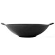 Gietijzeren pan wokmodel, Ф24 | Grillpan gietijzer | Gietijzeren pan |