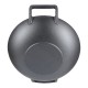 Gietijzeren pan wokmodel, Ф31 | Grillpan gietijzer | Gietijzeren pan |