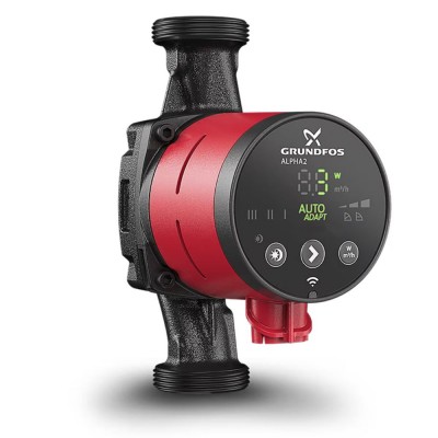 Circulatiepomp Grundfos Alpha2, 25-60 180 - Circulatiepompen en UPS