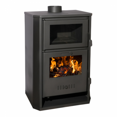 CV houtkachel met oven Balkan Energy Suzana, 11.6kW - 17.5kW - Hout fornuis