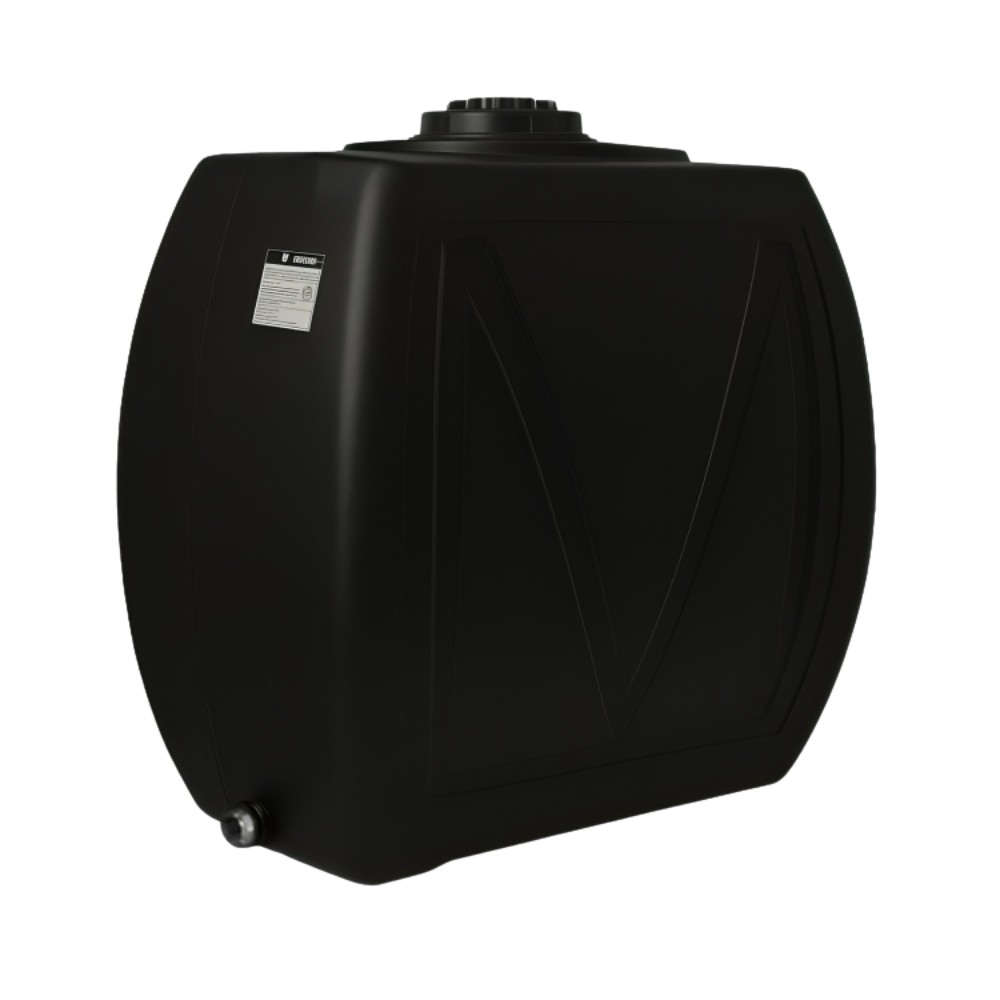 Drinkwatertank MAVIL, parallellepipedum Classic Smal 750 L (zwart) | Drinkwatertanks |  |