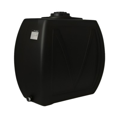 Drinkwatertank MAVIL, parallellepipedum Classic Smal 750 L (zwart) - Drinkwatertanks