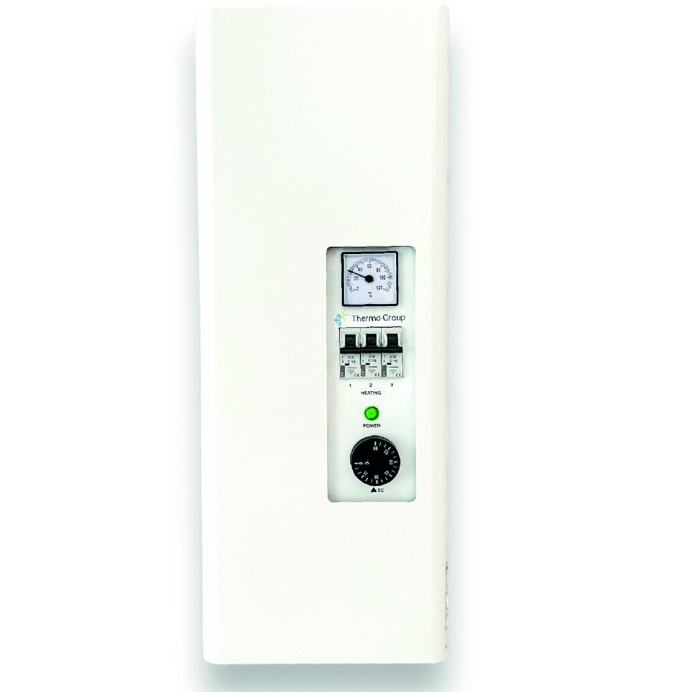 Elektrische ketel voor verwarming en warm tapwater Thermo Group® 15kW | Elektrische ketels |  |