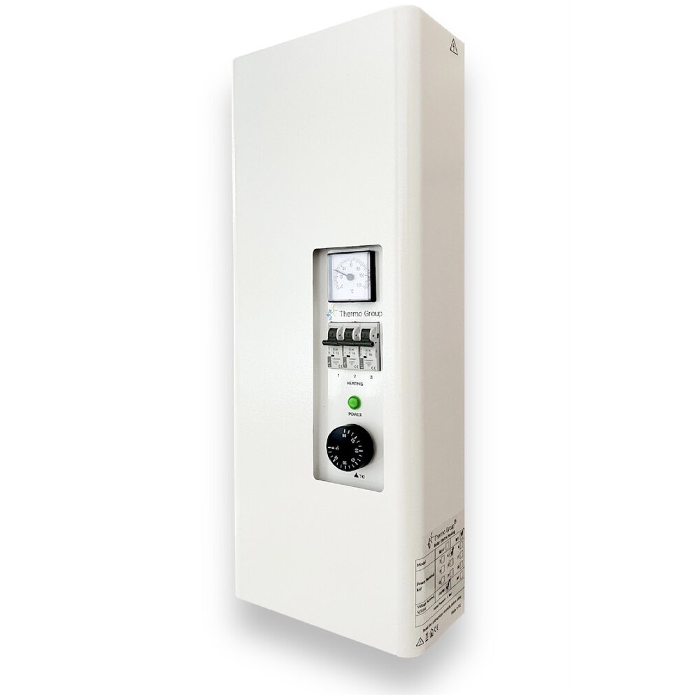 Elektrische ketel voor verwarming en warm tapwater Thermo Group® 15kW | Elektrische ketels |  |