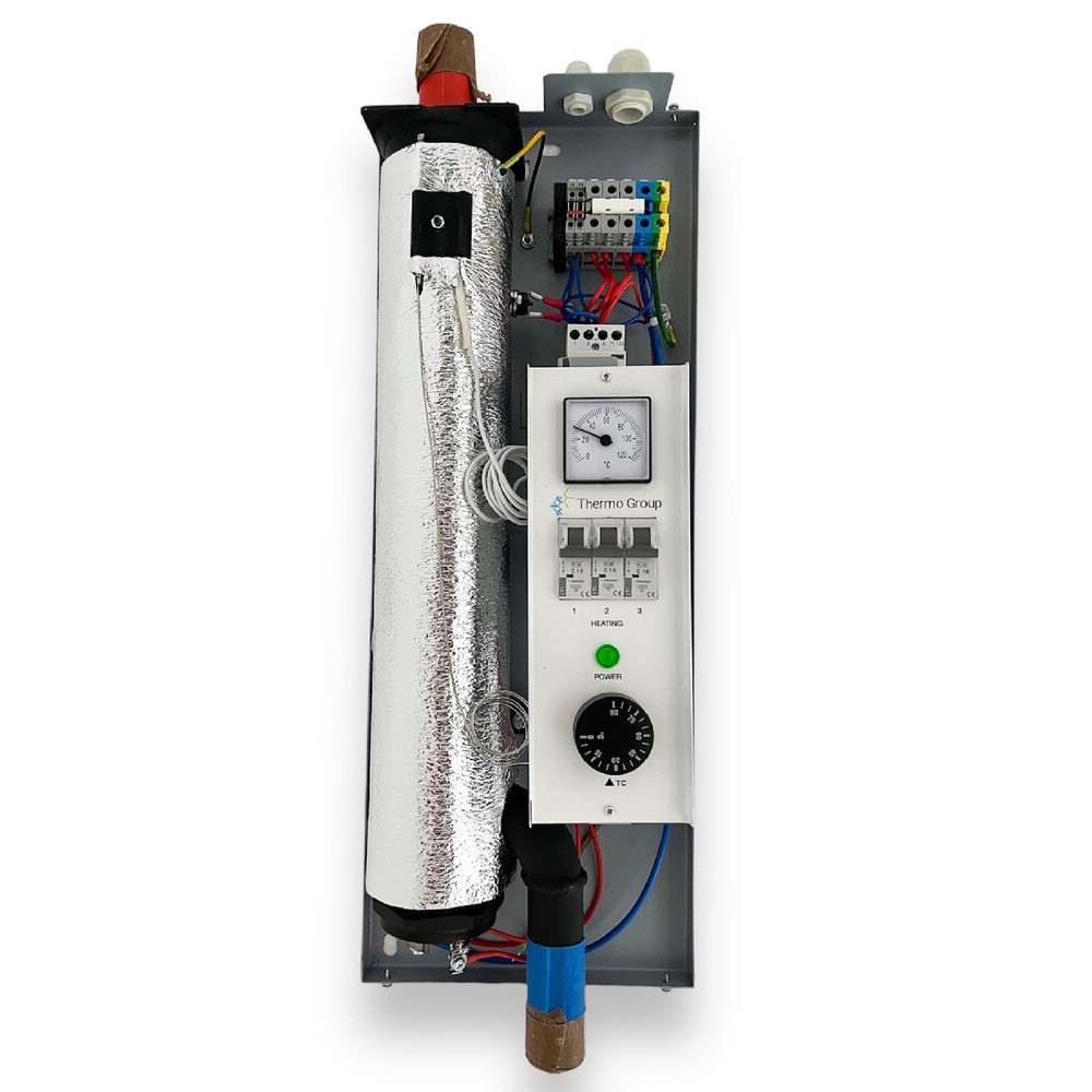 Elektrische ketel voor verwarming en warm tapwater Thermo Group® 15kW | Elektrische ketels |  |