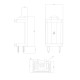 Gashaard Velmora Fire GAS STANDING PANORAMA, 3.9kW - 6.0kW | Gashaarden | Haarden |