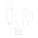 Gashaard Velmora Fire GAS STANDING STRAIGHT, 3.9kW - 6.0kW | Gashaarden | Haarden |