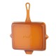 Geëmailleerde grillpan gietijzer Hosse, Dijon, 26x32cm | Grillpan gietijzer | Gietijzeren pan |