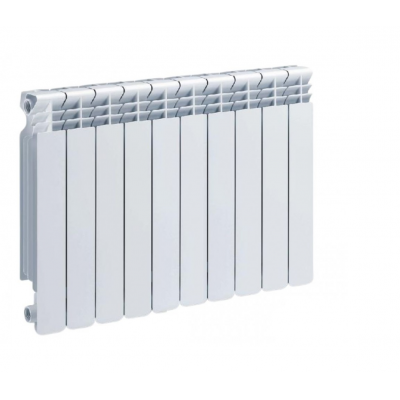 Aluminium radiateur Helyos Evo H600, 10 secties 1780W - Aluminium radiatoren