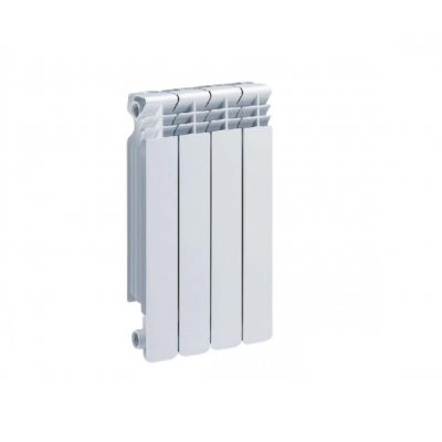 Aluminium radiateur Helyos Evo H350, 4 secties 464W - Aluminium radiatoren