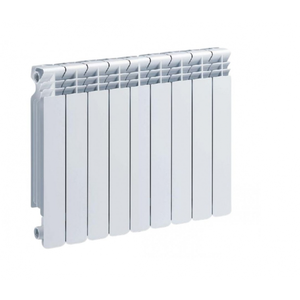 Aluminium radiateur Helyos Evo H600, 9 secties 1602W