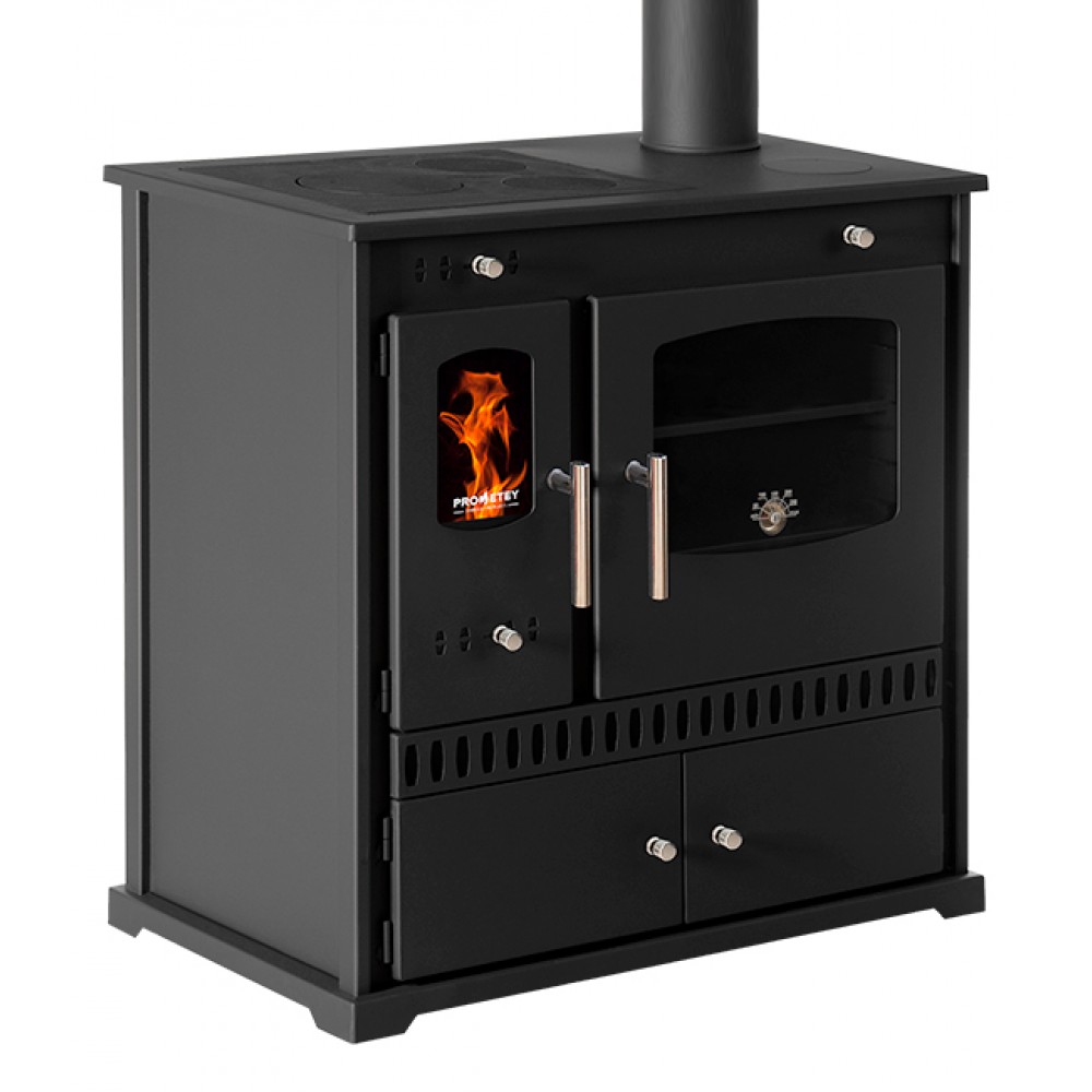 Hout fornuis Prometey Perfect Eco, 7kW |  |  |