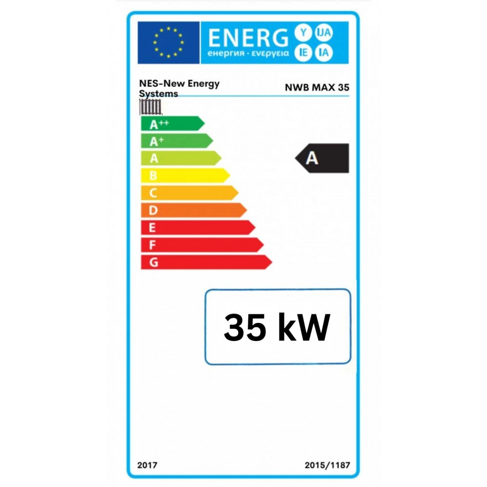 Houtketel op CV BURNiT NWB MAX 35, 35kW | Houtketels op CV |  |