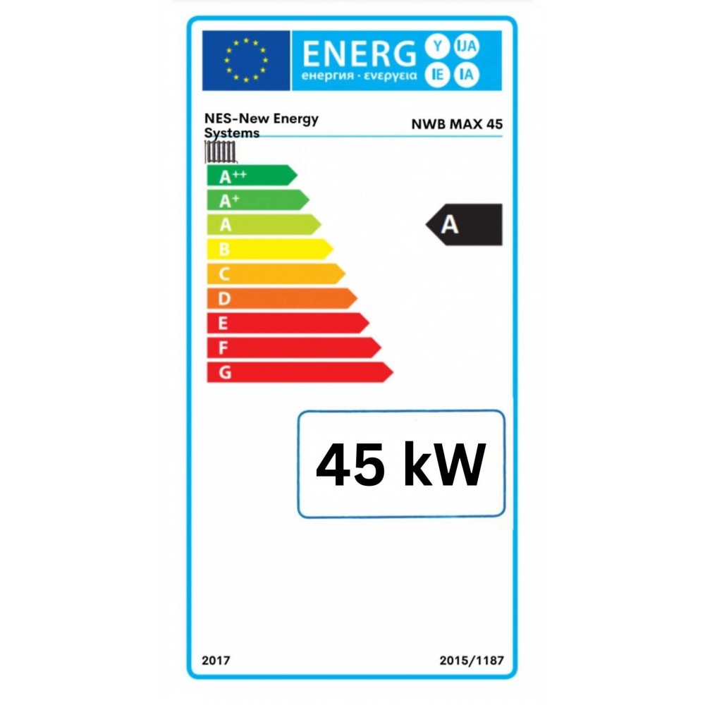 Houtketel op CV BURNiT NWB MAX 45, 45kW | Houtketels op CV |  |