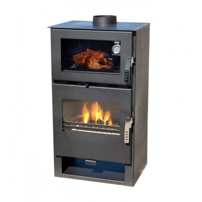 Houtkachel met oven Verso F, 9kW - Productenvergelijking