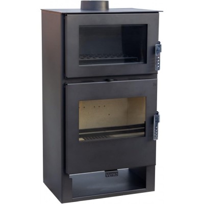 Houtkachel met oven Verso F, 9kW - Productenvergelijking