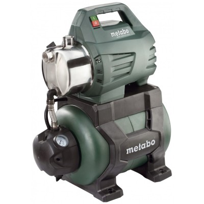 Hydrofoorpomp 1300W 4500 l/u METABO HWW 4500/25 Inox - Centrale Verwarming