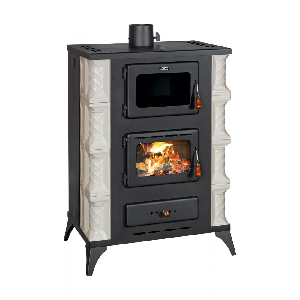 Houtkachel met oven Prity F RK Alba, 12kW | Air houtkachels | Houtkachels |
