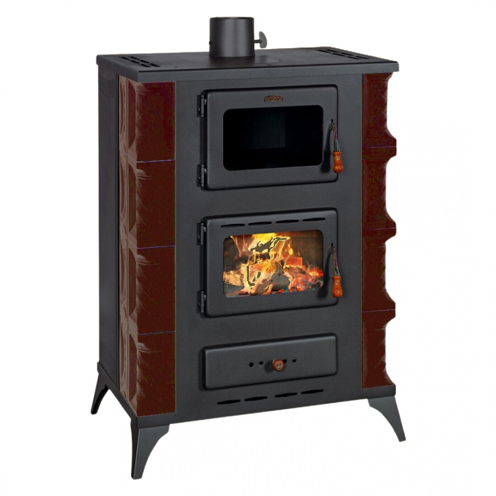 Houtkachel met oven Prity F RK Maro, 12kW | Air houtkachels | Houtkachels |