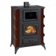 Houtkachel met oven Prity F RK Maro, 12kW | Air houtkachels | Houtkachels |