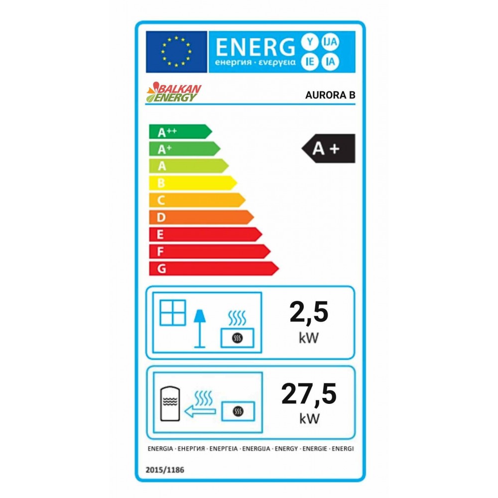 Pelletketel Balkan Energy Aurora B, 30kW | Pelletketels | Pellets |